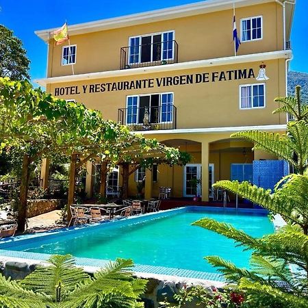 Hotel Y Restaurante Virgen De Fatima La Ceiba Extérieur photo