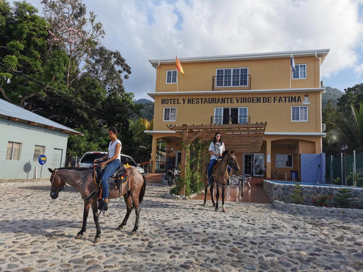 Hotel Y Restaurante Virgen De Fatima La Ceiba Extérieur photo
