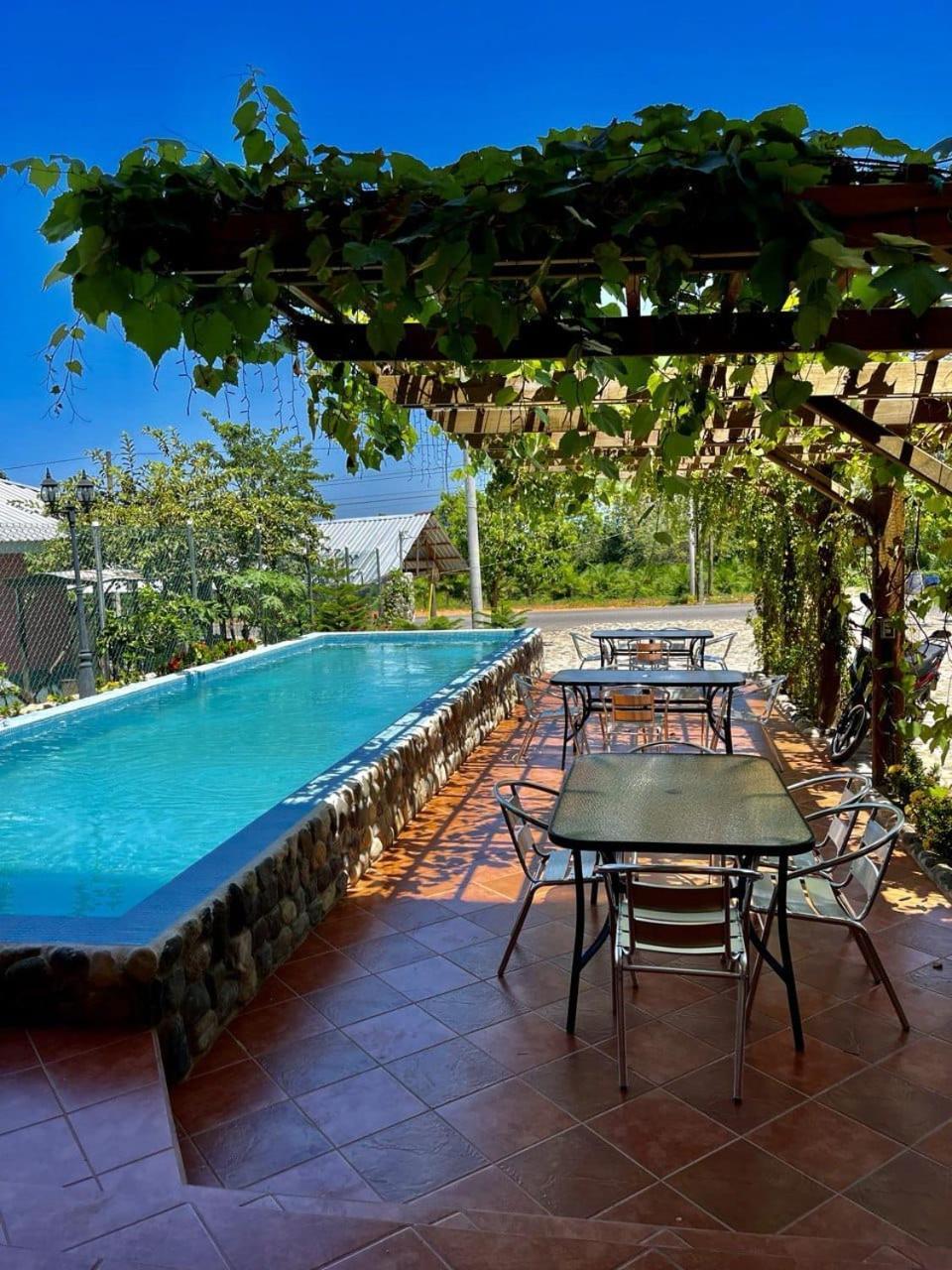 Hotel Y Restaurante Virgen De Fatima La Ceiba Extérieur photo